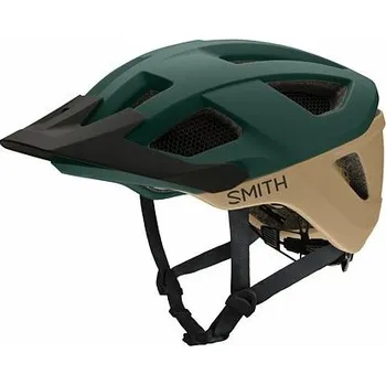 Cyklistická přilba Cyklistická helma Smith SESSION MIPS Matte Spruce/Safari velikost S