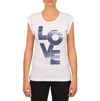 Tričko Rip Curl LOVE TEE Optical White velikost L