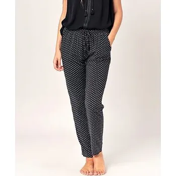 Dámské kalhoty Kalhoty Rip Curl HOLIDAYS BEACH PANT Black velikost S