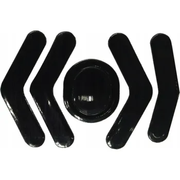 Myš Kluzáky / Nohy pro myš Logitech G604, černé