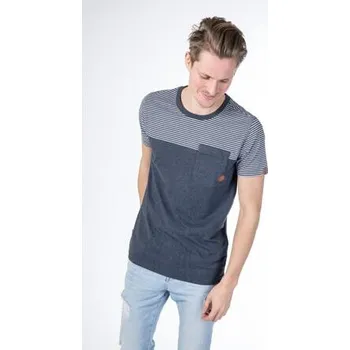 Tričko Alife and Kickin LEO S Marine Stripes velikost L