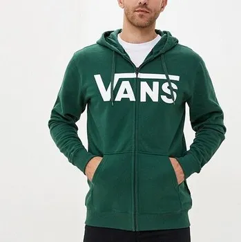 Pánská mikina Mikina Vans VANS CLASSIC ZIP HOODIE II Pine Needle velikost XXL