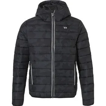 Pánská bunda Bunda Rehall BALL Camo Black velikost L