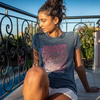 Pánské tričko Tričko Animal SUMMER LONG India Ink Blue velikost 06