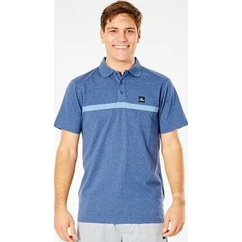 Pánská móda Tričko Rip Curl VAPORCOOL VARIAL POLO Navy Marle velikost L