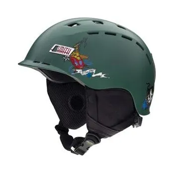 Cyklistická přilba Helma Smith HUSTLE Emerald Ink&Daggers velikost L