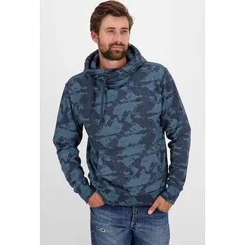 Pánská mikina Mikina Alife and Kickin JOHNSONAK B Marine velikost XXL