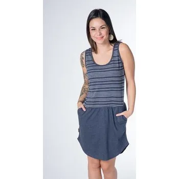Dámské oblečení šaty Alife and Kickin ROSALIE Marine Stripes velikost XS