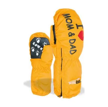 Rukavice Level KIDDY Mitt Orange velikost 0