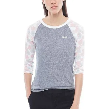 Dámské tričko Tričko Vans POPPY DREAM RAGLA Poppy Dream velikost XS