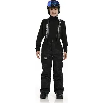 Chlapecké kalhoty Kalhoty Rehall DIGGER JR Camo Black velikost 128