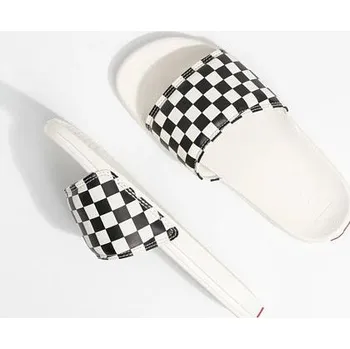 Pánské pantofle Pantofle Vans WM LA COSTA SLIDE-ON (Checkerboard) Black/Mars velikost 35.0