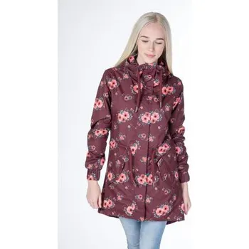 Pánská větrovka Bunda Alife and Kickin FLORA Grape Aop velikost 3XL