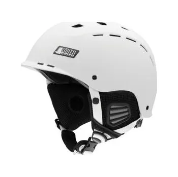 Cyklistická přilba Helma Smith HUSTLE Matte White velikost L