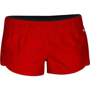 Dámské plavky Plavky Hurley SUPERSUEDE BEACHRIDER BS Speed Red velikost M