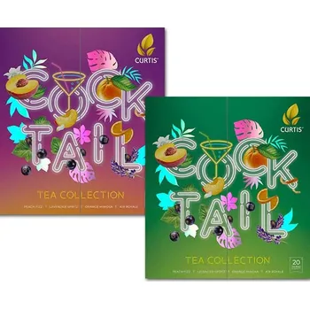 Čaj Curtis Tea Čajová kazeta Curtis Cocktail Party 20 sáčků 32g