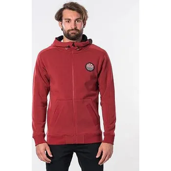 Dámská mikina Mikina Rip Curl MASUTA VPC FLEECE Red velikost XL