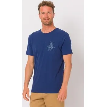 Pánská móda Tričko Animal FRYE Deepest Blue Marl velikost L