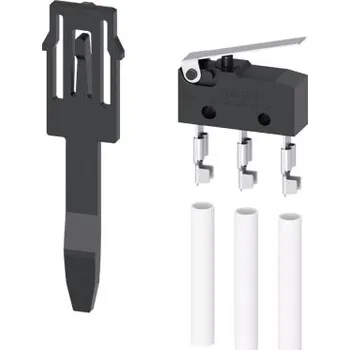 Jistič SIEMENS Dálková signalizace polohy víka velikost 00, 1x přepínací kontakt, elektronicky kompatibilní typ 3NP1930-1FB00 3NP1930-1FB00