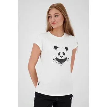 Pánské tričko Tričko Alife and Kickin MIMMYAK C White velikost XL