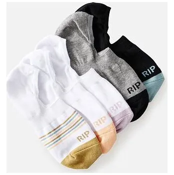 Dámská móda Ponožky Rip Curl INVISIBLE SOCK 5-PK Multico velikost O/S