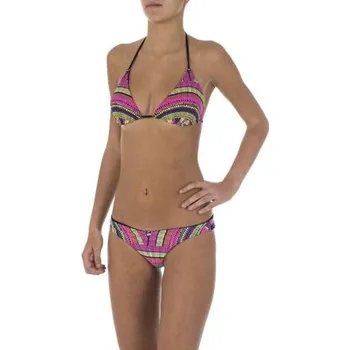 Dámské plavky Plavky Rip Curl BROMELIA TRI SET Black velikost L