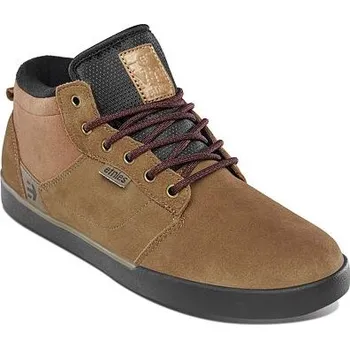 Pánské tenisky Boty Etnies JEFFERSON MTW Brown/Gold/Black velikost 46.0