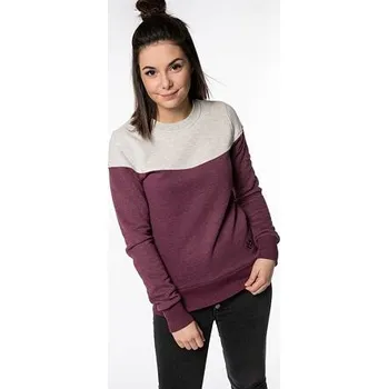 Pánská mikina Mikina Alife and Kickin DARLAAK Grape velikost XXL