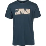 Tričko Rip Curl UNDERTONE YARD SS TEE Midnight Navy velikost M