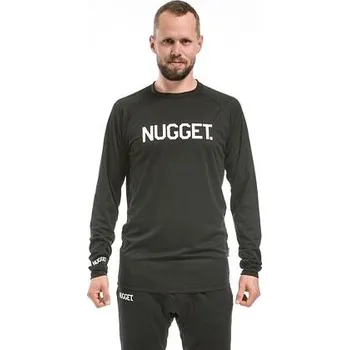 Pánské tričko Tričko Nugget CORE T-LONG 2 Black velikost L