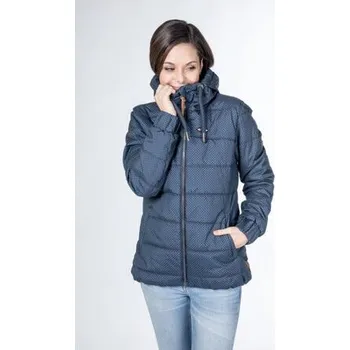 Dámská bunda Bunda Alife and Kickin JANIS B Marine Circles velikost XS