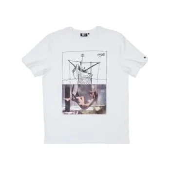 Tričko Rip Curl GOOD DAY BAD DAY TEE White/Green velikost S