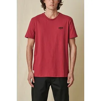 Tričko Globe LIVING LOW VELOCITY TEE Rhubarb velikost XL