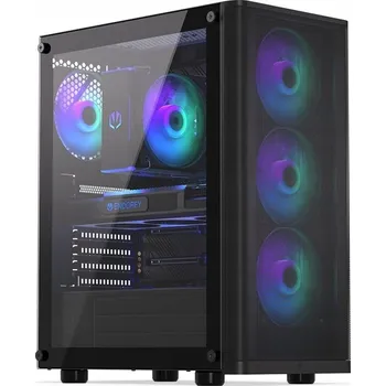 Stolní počítač GAMING PC ARGB VENTUM Ryzen 9 5900X RTX 4060 64GB SSD 1TB WIFI W11 DLSS 3