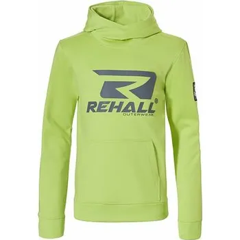 Chlapecká mikina Mikina Rehall NEILL-R JR Lime Green velikost 140