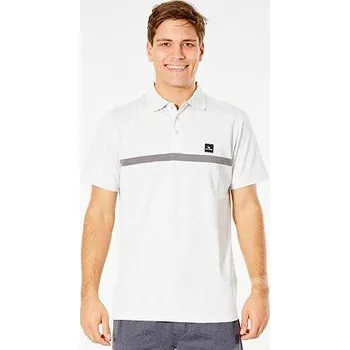 Tričko Rip Curl VAPORCOOL VARIAL POLO Snow Marle velikost L