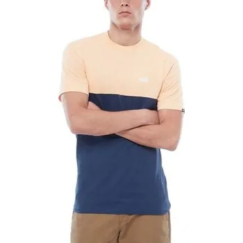 Tričko Vans COLORBLOCK TEE Dress Bluess velikost XL
