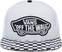 Kšiltovka Kšiltovka Vans BEACH GIRL TRUCKER HAT Black/White velikost O/S