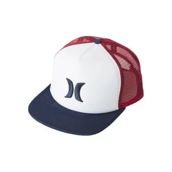 Kšiltovka Kšiltovka Hurley BLOCKED TRUCKER Red/ White velikost O/S