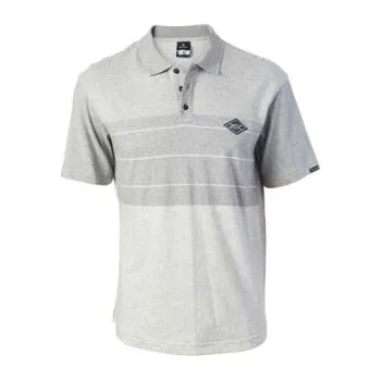 Pánské tričko Tričko Rip Curl RAPTURE POLO Cement Marle velikost M