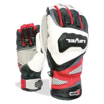 Rukavice Level RACE CF Red velikost 9,5