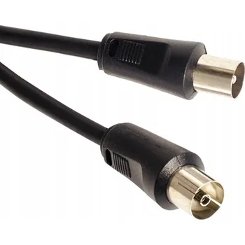 Video kabel TV-VIDEO kabel 10 m černý DPM F16B