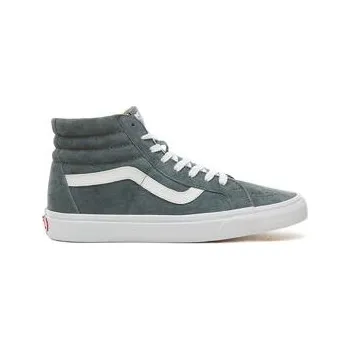 Pánské tenisky Boty Vans SK8-HI REISSUE (PIG SUEDE) Stormy Weather/True White velikost 44.5