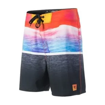 Dámské plavky Plavky Rip Curl MIRAGE COMBINED FILL 18" BOARD Pink velikost 36