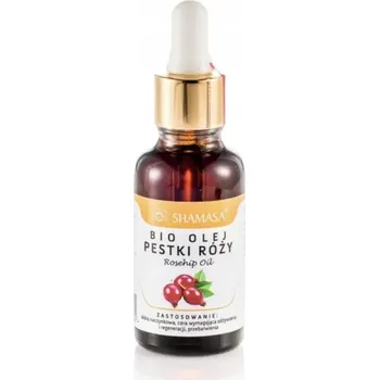 Pleťový olej Shamasa olej z růžových semínek 30 ml pleťový olej