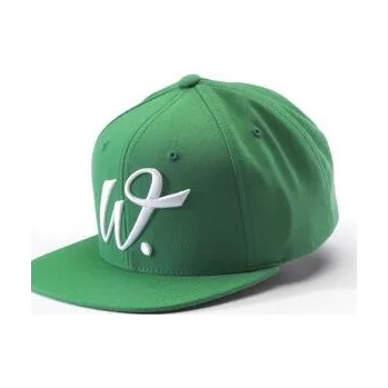 Čepice Kšiltovka State Of WOW FULTON STREET Green velikost O/S