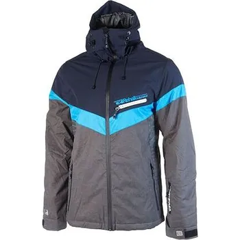 Bunda Rehall ALEX Wax Graphite velikost XS