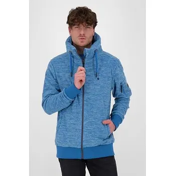 Pánská móda Mikina Alife and Kickin ELIASAK F Indigo Melange velikost XL