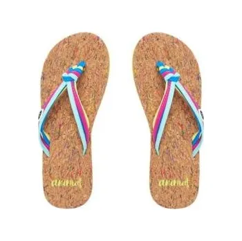 Dámské žabky žabky Animal SUMMER Multicolour velikost 40.5