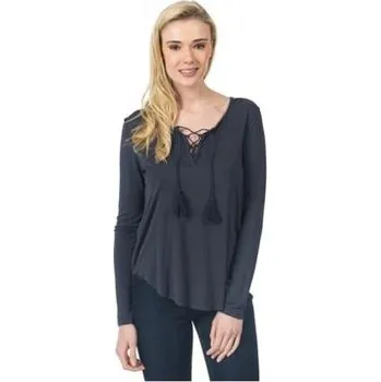 Pánské tričko Tričko Rip Curl KILDALA LS TEE Ebony velikost M